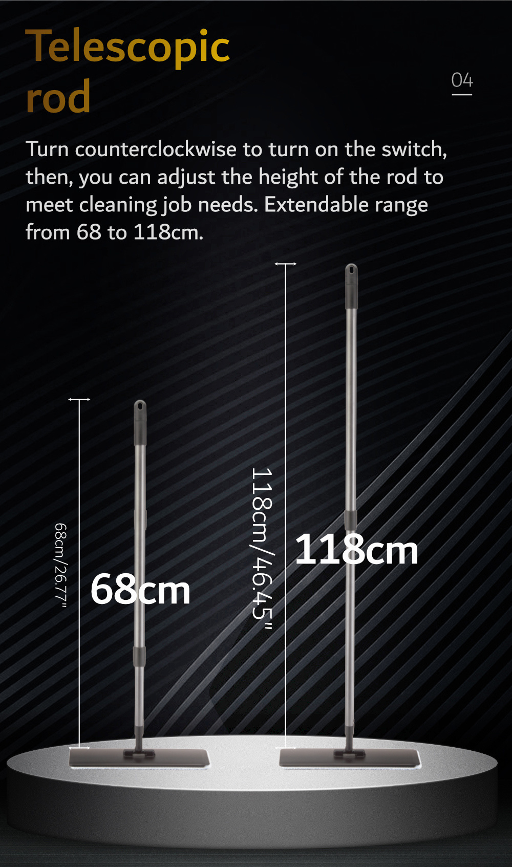 Supamop Premium Super Flat Mop-5